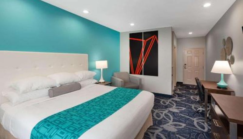 Chambre - Americas Best Value Inn Houston Willowbrook