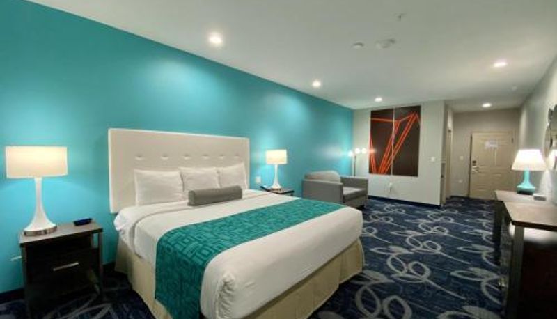 Chambre - Americas Best Value Inn Houston Willowbrook