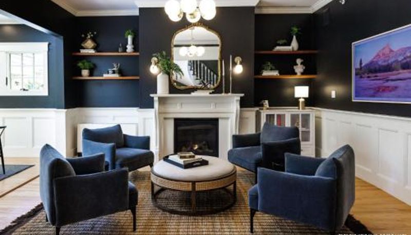 Recepción - Prentiss House Cambridge