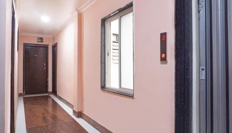 Receção - FabHotel Rachana Residency - Nr Shivaji Nagar Metro Station