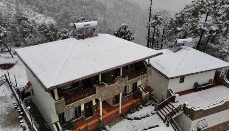 Area esterna dell'hotel - Boros Resorts Binsar