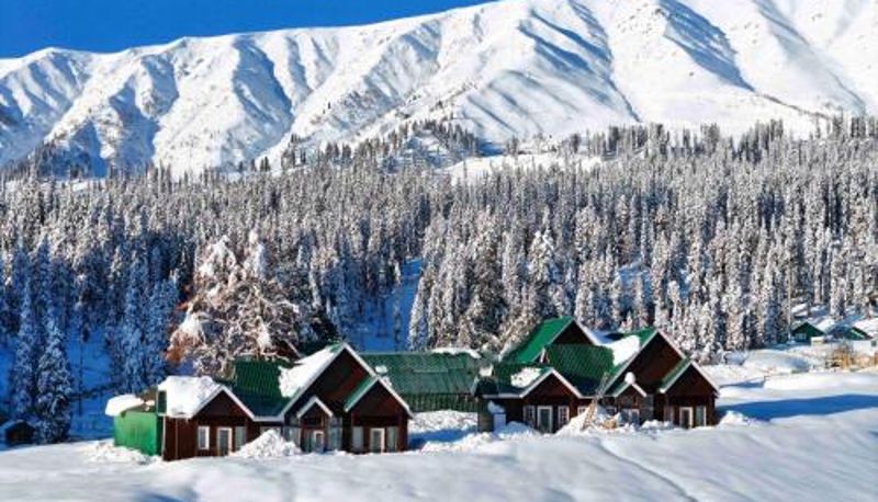Area esterna dell'hotel - Gulmarg Woods By Stay Pattern