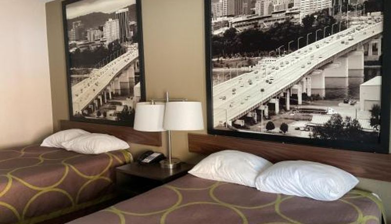 Chambre Familiale - Super 8 by Wyndham Chattanooga/East Ridge