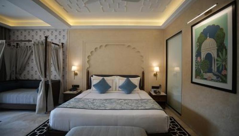 Pokój trzyosobowy - Sayaji Resorts & Spa Udaipur