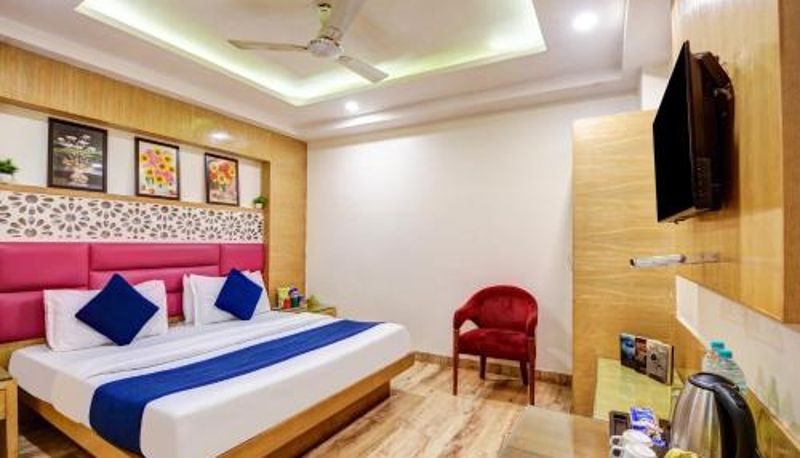 Zimmer - The Hotel Mohit - Near New Delhi Railway Station & Connaught Place
