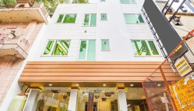 Hotel Außenbreich - The Hotel Mohit - Near New Delhi Railway Station & Connaught Place
