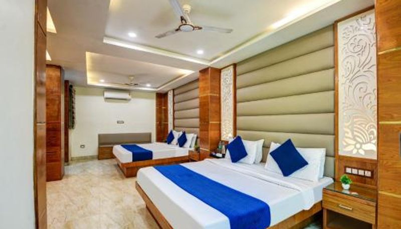 Familienzimmer - The Hotel Mohit - Near New Delhi Railway Station & Connaught Place