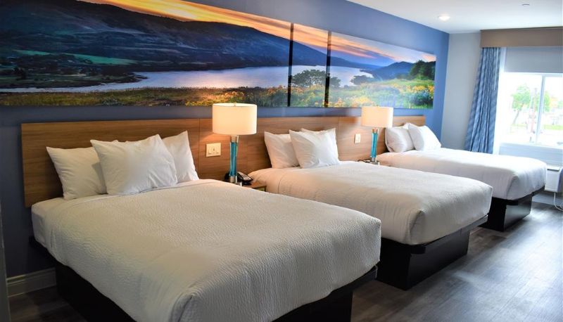 Camera - Days Inn & Suites by Wyndham Downtown/University of Houston