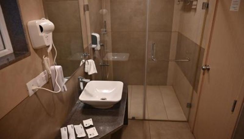 Badezimmer - Soho Boutique Hotel