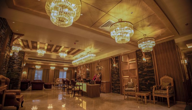 Reception - Presidium Sarovar Premiere Dalhousie
