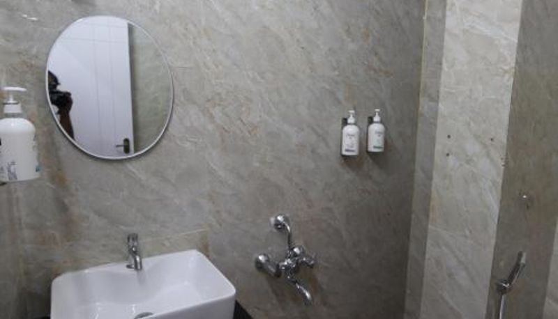 Cuarto de baño - Apex Inn Prime Hebbal