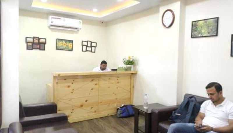 Recepción - Hotel Bikram-A Boutique Hotel