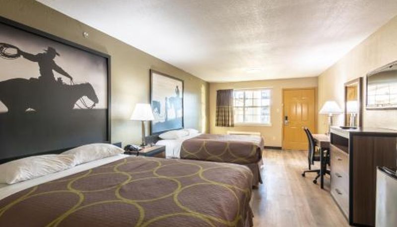 Chambre Standard - Super 8 Dallas East Near Fair Park Downtown