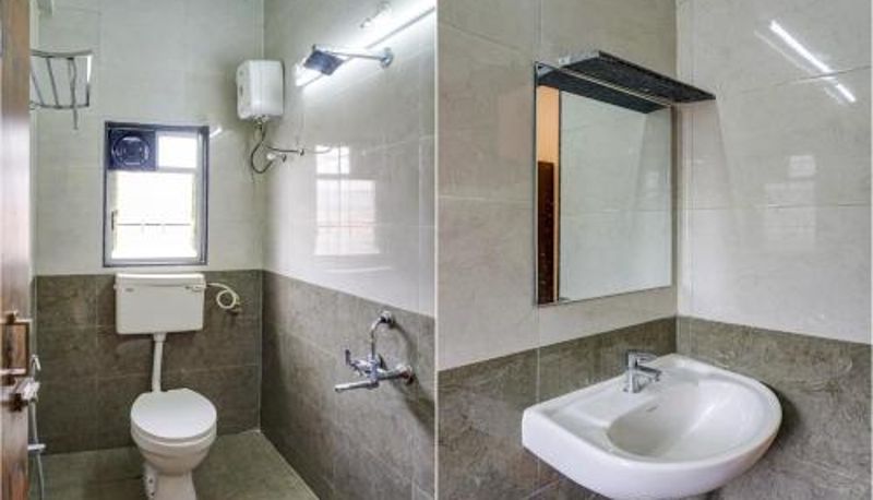 Üç kişilik oda - FabHotel Golden Heights