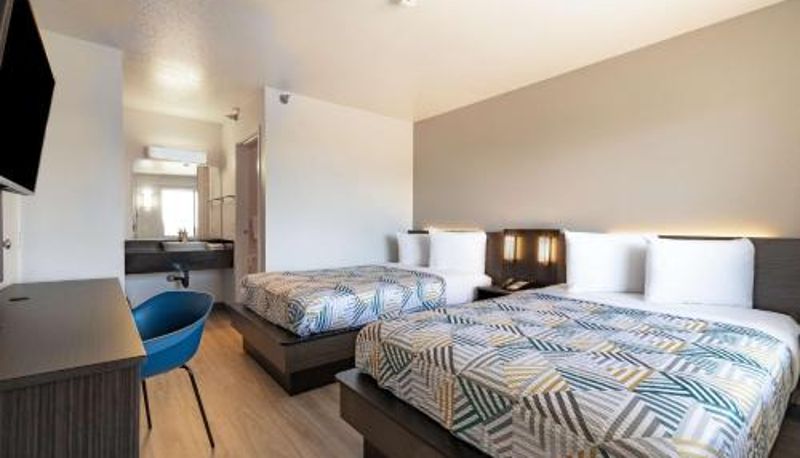 Chambre - IL - Chicago Northwest Motel 6-Rolling Meadows