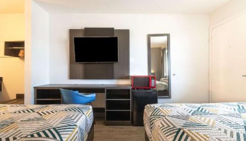 Chambre - IL - Chicago Northwest Motel 6-Rolling Meadows