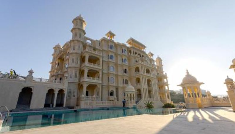 Area esterna dell'hotel - Rawla Sagrun kumbhalgarh
