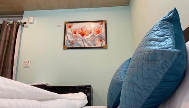 Standardzimmer - Hotel Rajshree Palace