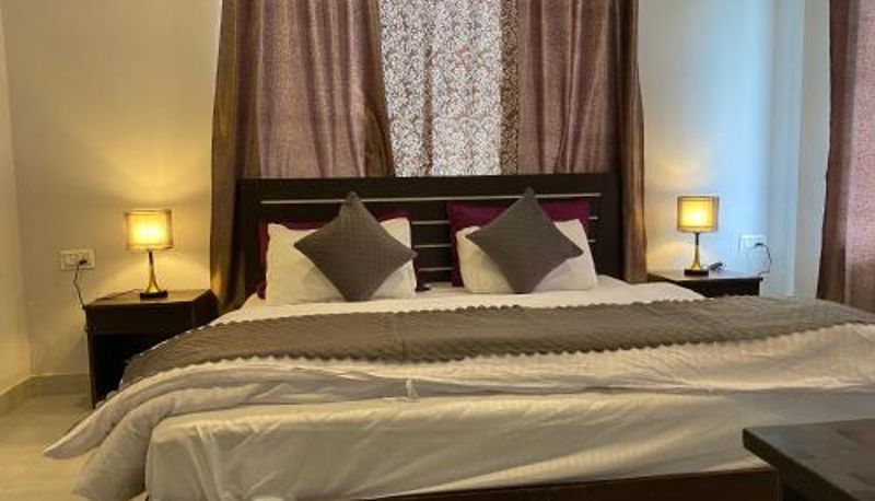 Standardzimmer - Hotel Rajshree Palace