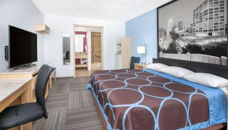 Üç kişilik oda - Super 8 by Wyndham City of Moore