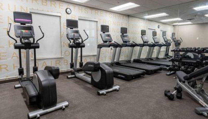 Wellness- en fitnessruimte - Residence Inn by Marriott Princeton at Carnegie Center