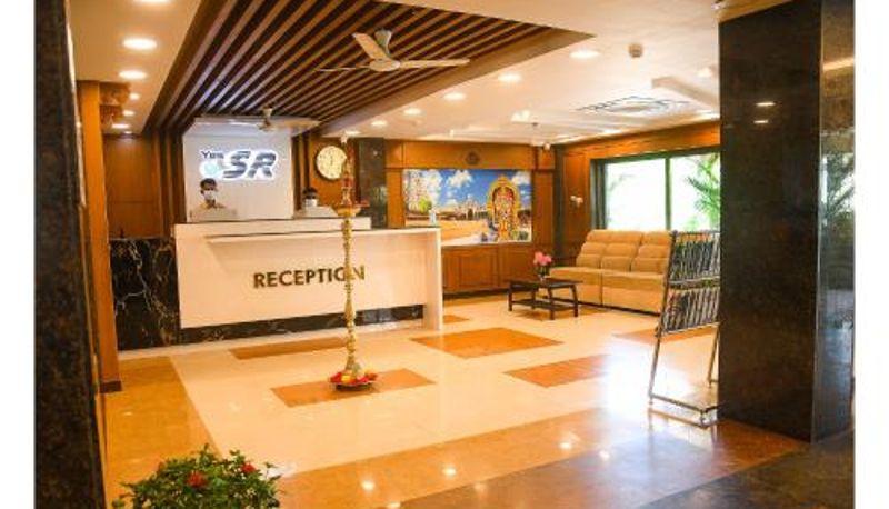 Recepcja - Hotel SR Tiruchendur
