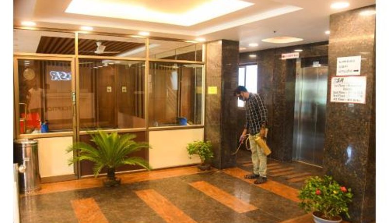 Info - Hotel SR Tiruchendur