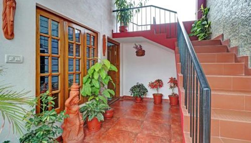 Area esterna dell'hotel - Treebo Avyukta Stay 5 min to Madikeri Fort