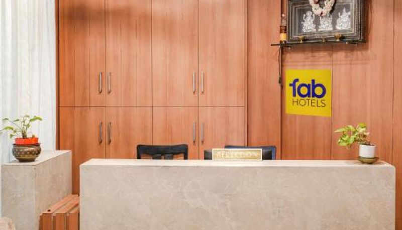 Reception - FabHotel Prime The Vintage Inn - Hosur Road