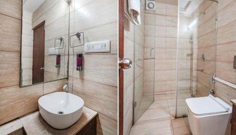 Bagno - FabHotel Prime The Vintage Inn - Hosur Road