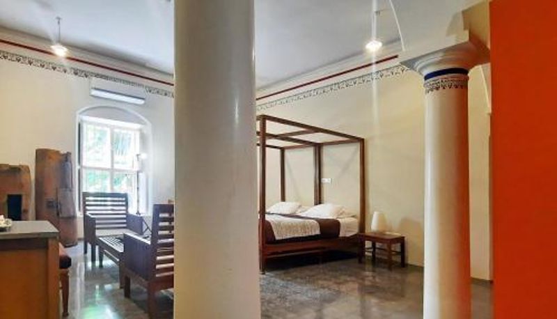 Zimmer - Saratha Vilas Chettinad
