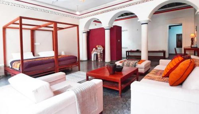 Camera - Saratha Vilas Chettinad