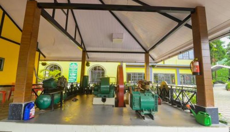 Wellness and fitness area - Mayfair Manor Jungpana