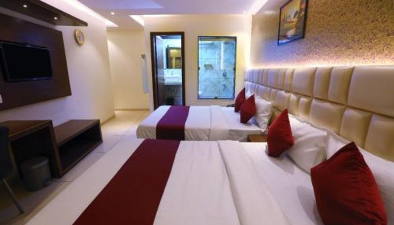 Habitación familiar - Hotel Hindustan Residency Thane