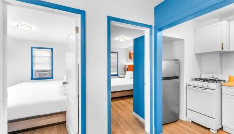 Standart oda - Buttercup Suites Wildwood Crest Beach