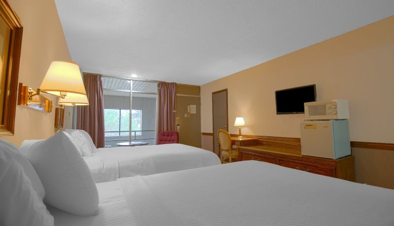 Zimmer - KS HomeTown Inn By OYO - Liberal