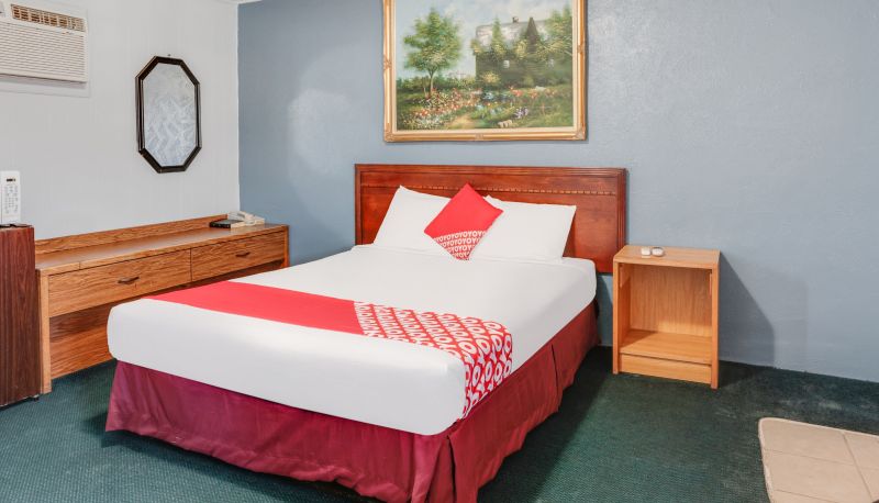 Pokój - Kansas OYO Hotel Liberal