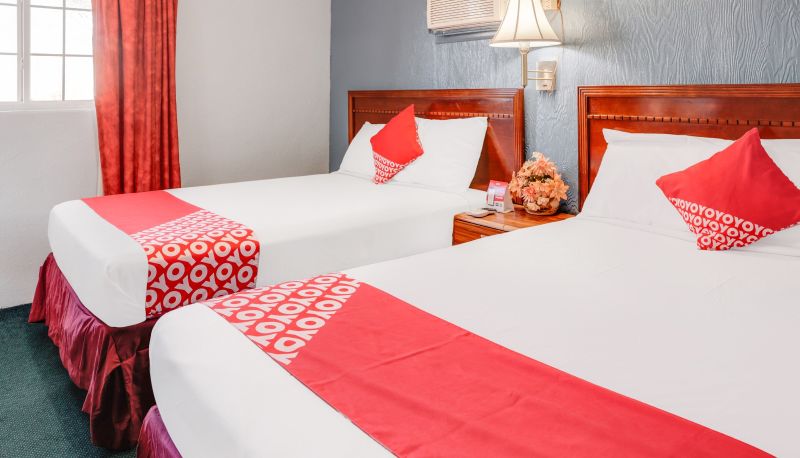 Pokój - Kansas OYO Hotel Liberal