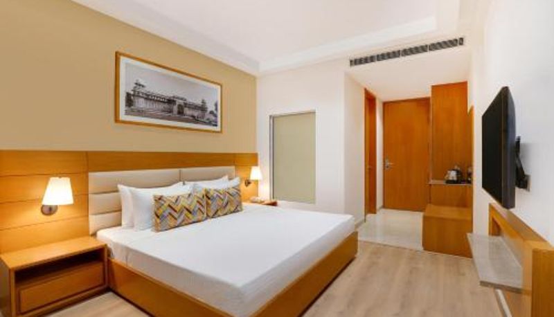 Habitación - Lemon Tree Hotel Agra