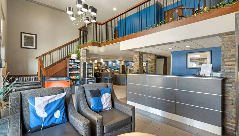 Sala - Best Western Van Buren Inn
