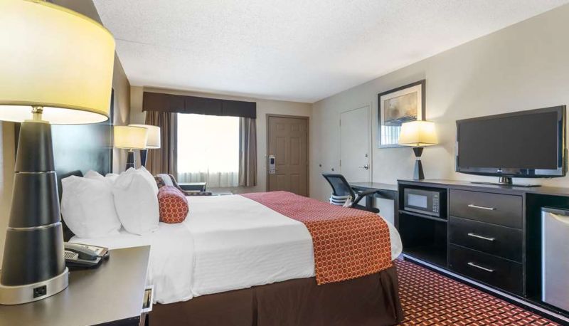 Pokój - Best Western Van Buren Inn