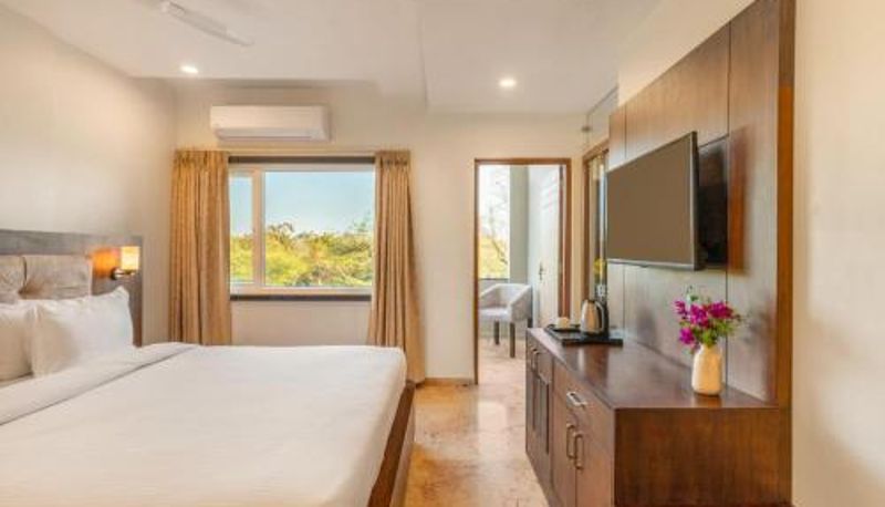 Aile odası - Udaipur Seasons Boutique Hotel near Sajjangarh Biological Park