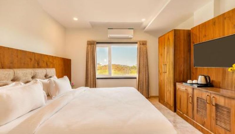 Manzara - Udaipur Seasons Boutique Hotel near Sajjangarh Biological Park