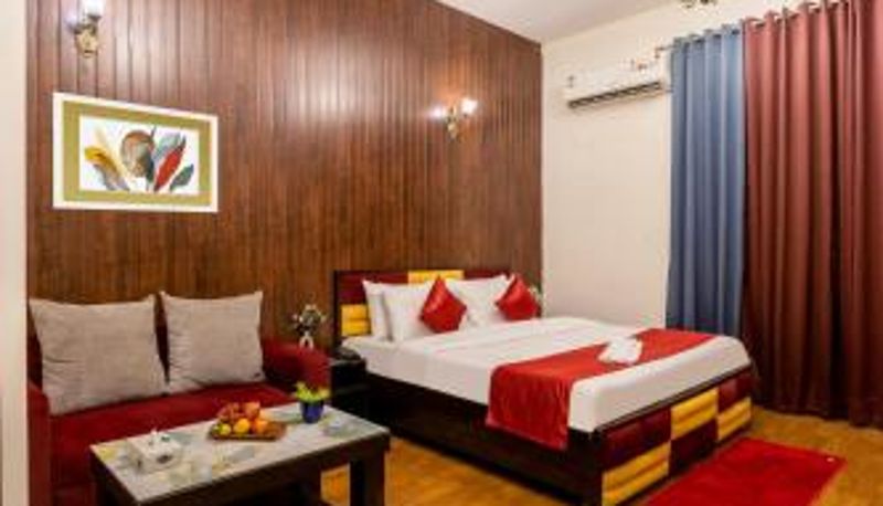 Pokój typu standard - Nook Inn & Suites - 2 Min Walk From MG ROAD METRO