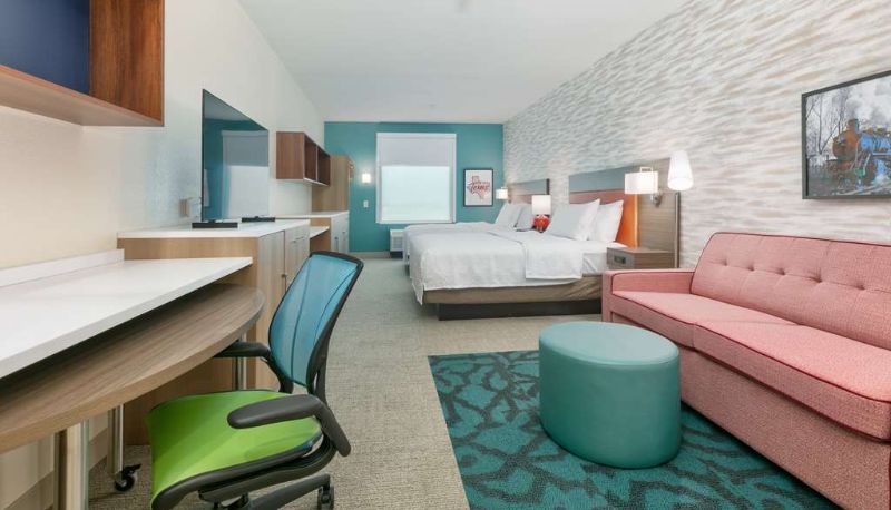 Zimmer - Home2 Suites by Hilton El Campo