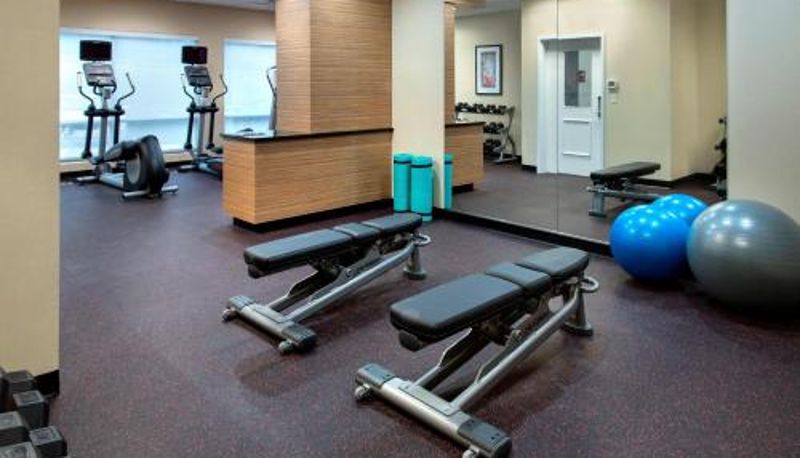 Wellness and fitness area - TownePlace Suites by Marriott Nashville Goodlettsville