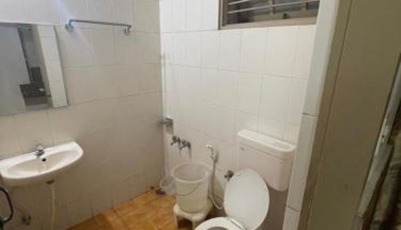 Cuarto de baño - Sri Durgamba Lodge