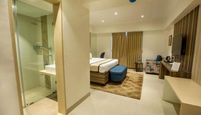 Habitación - The Thane Club