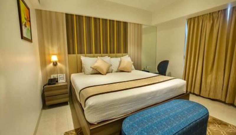 Habitación - The Thane Club