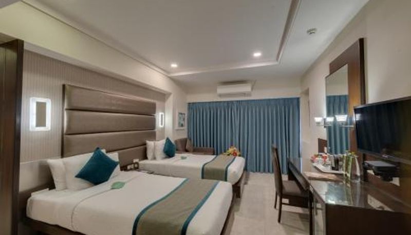 Room - Hotel Suba Galaxy Mumbai